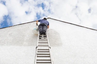 Peinture extérieure à Virandeville — façades et ravalement